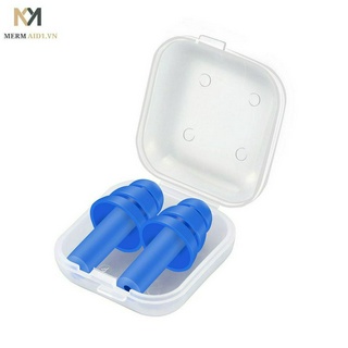 Cặp Nút Silicone Nhét Tai Chống Ồn