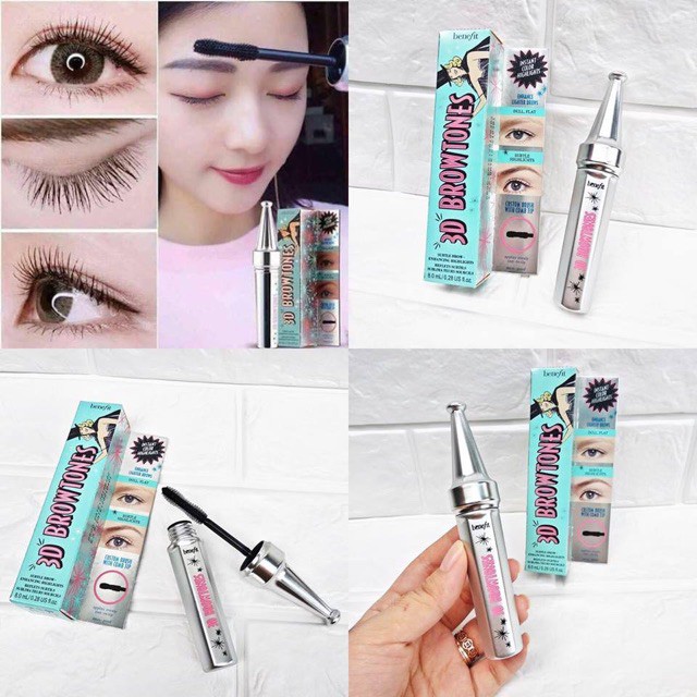 [ giá sỉ tại kho] Mascara thái 3D Browtones dài thần thánh