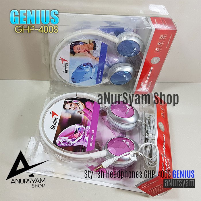 Tai Nghe Ghp-400S Genius / Music / Earphone