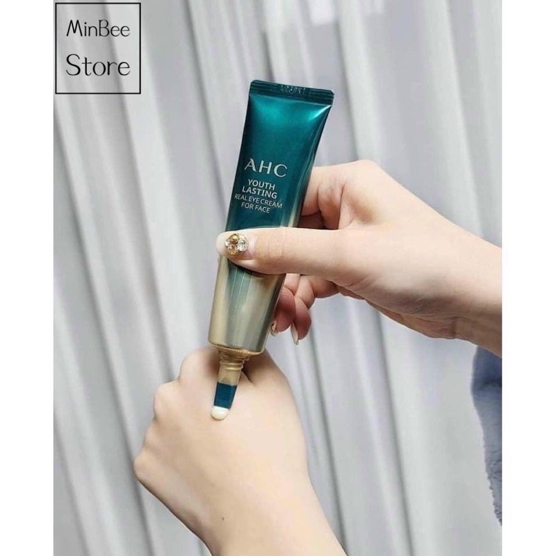 Kem Mắt AHC Youth Lasting Real Eye Cream For Face 12ml Hàn Quốc | BigBuy360 - bigbuy360.vn