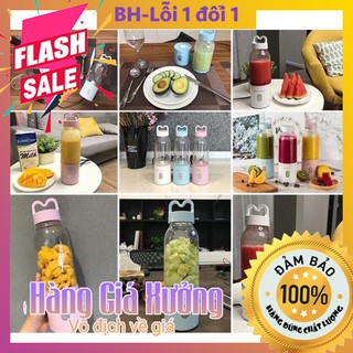 🔥Máy xay sinh tố cầm tay juice meet ❤️