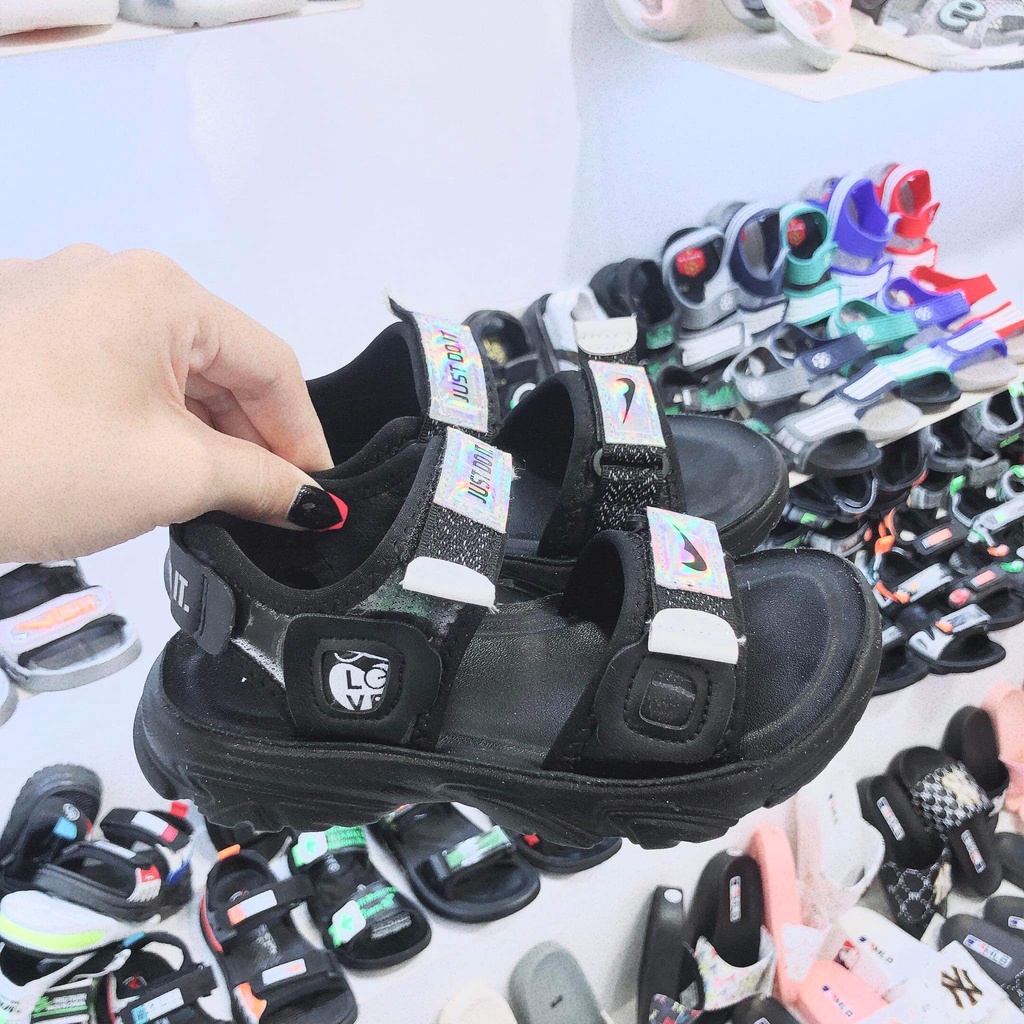 Sandal bé gái - Sandal Quảng Châu mã mới dễ thương cho bé SA424