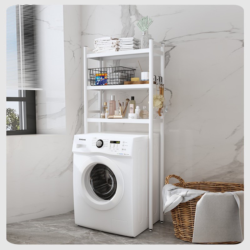 Kệ Để Đồ Trên Máy Giặt, bồn cầu, toilet bằng Inox cao cấp