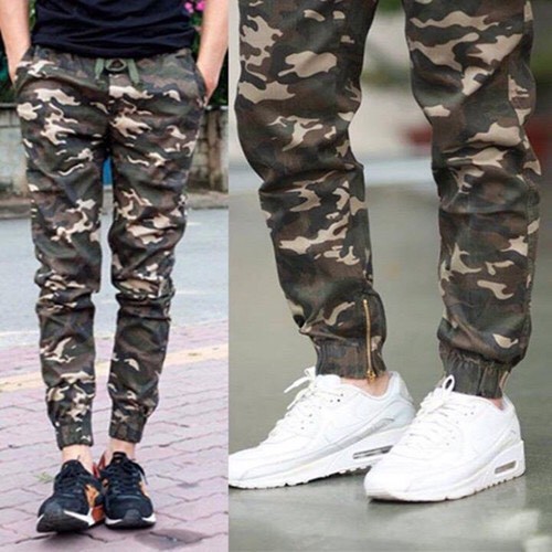 Quần Jogger nam kaki, Quần mặc đôi - ống bó ôm - trẻ trung - quần nam nữ - PANDO FHASHION