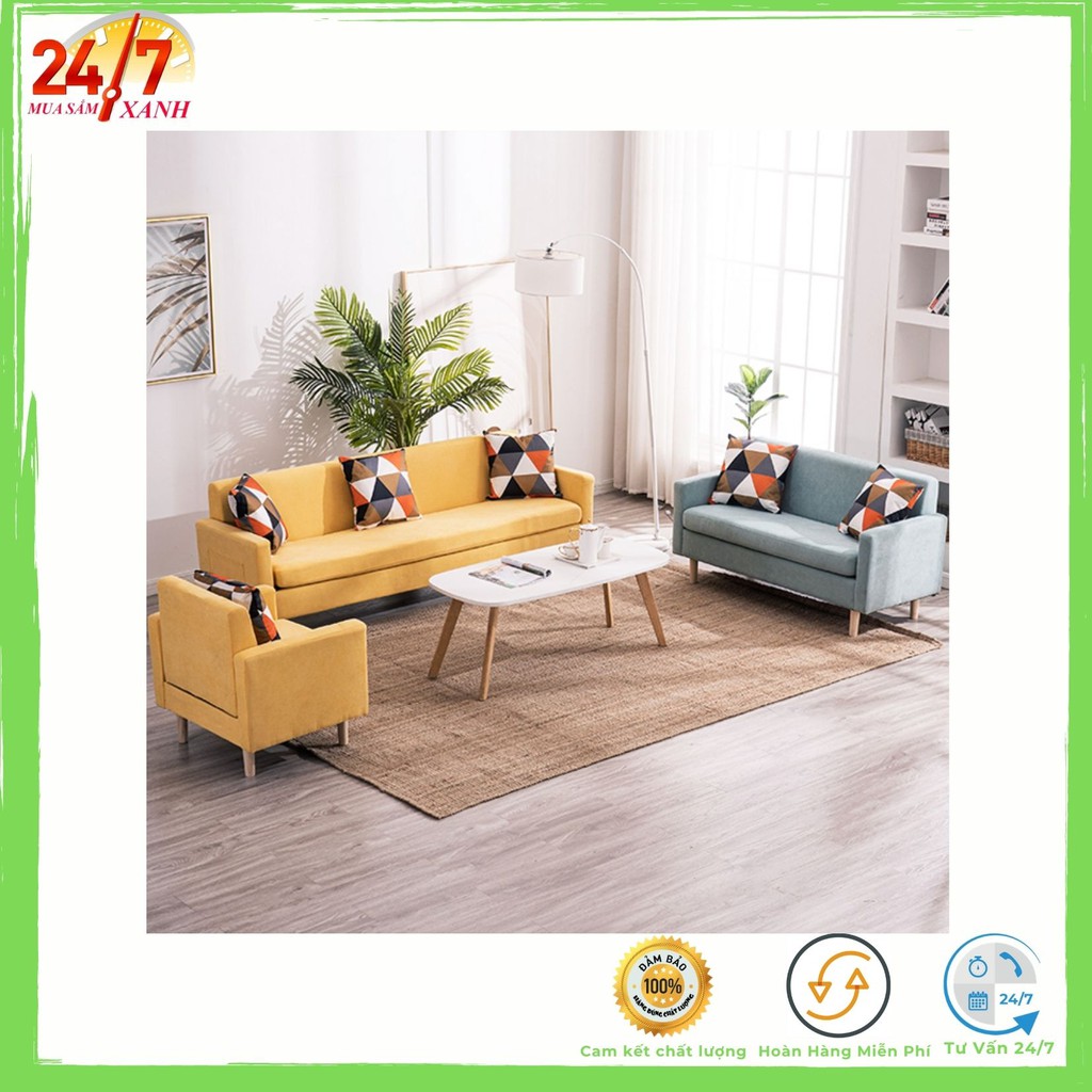 Ghế Sofa , Sofa giường , Sofa phòng khách nhỏ , KT 150 cm