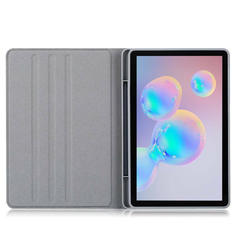 Bao da máy tính bảng có giá đỡ đựng bút cho Samsung Galaxy Tab S6 Lite 10.4 inch SM-P610 P615 P613 P619