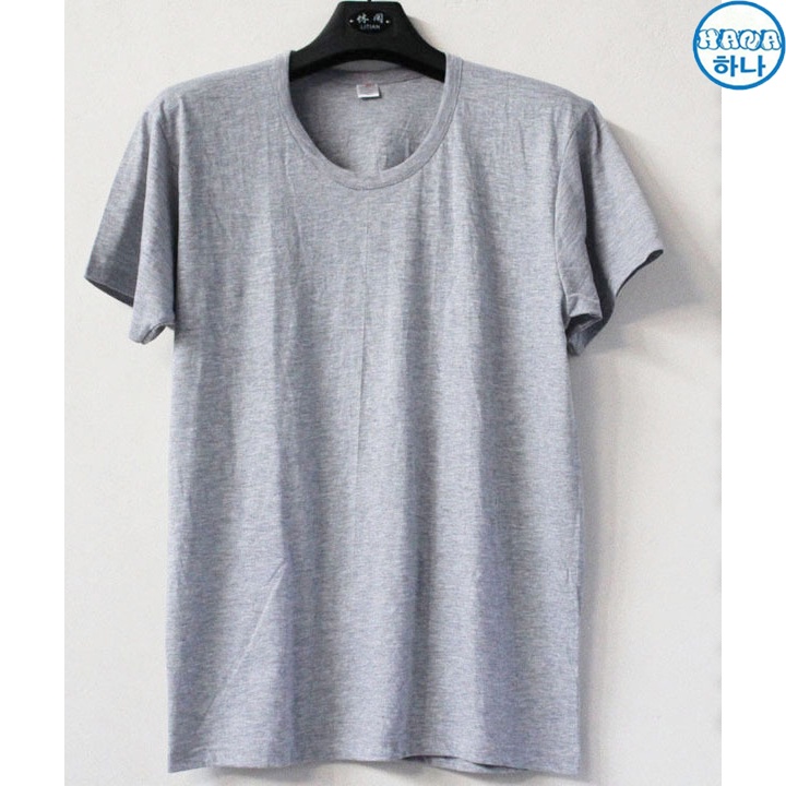 Áo thun nam cổ tròn BIGSIZE béo mập, T-SHIRT trơn, chất liệu cotton, form chuẩn phong cách đơn giản CỠ TO 80 ĐẾN 120KG