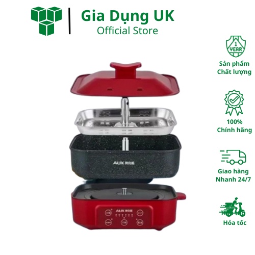 Nồi lẩu thang máy, nồi lẩu điện chính hãng AUX- Bảo hành 12 tháng