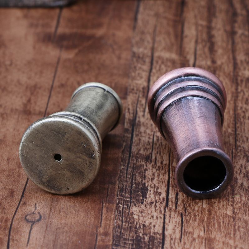 Giá Đỡ Bút Bằng Kim Loại Hình Lông Vũ Phong Cách Vintage