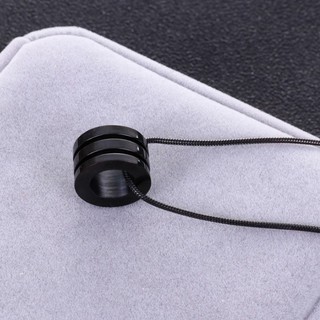 Dây Chuyền Titan Ko Đen Cao Cấp TT 1301