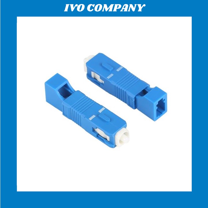 Adaptor LC Cái SC Đực UPC Dùng Cho Máy Đo