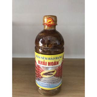 Mắm Nêm cá cơm hảo hạng Khải Hoàn Phú Quốc