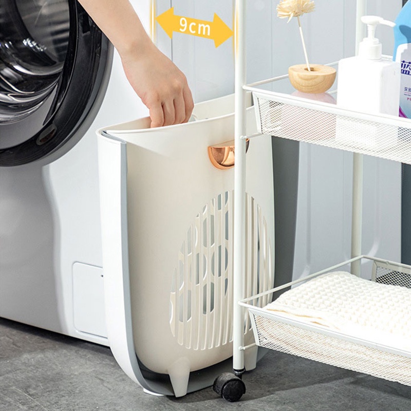 Giỏ Đựng Quần Áo Bẩn Treo Tường Tiện Dụng