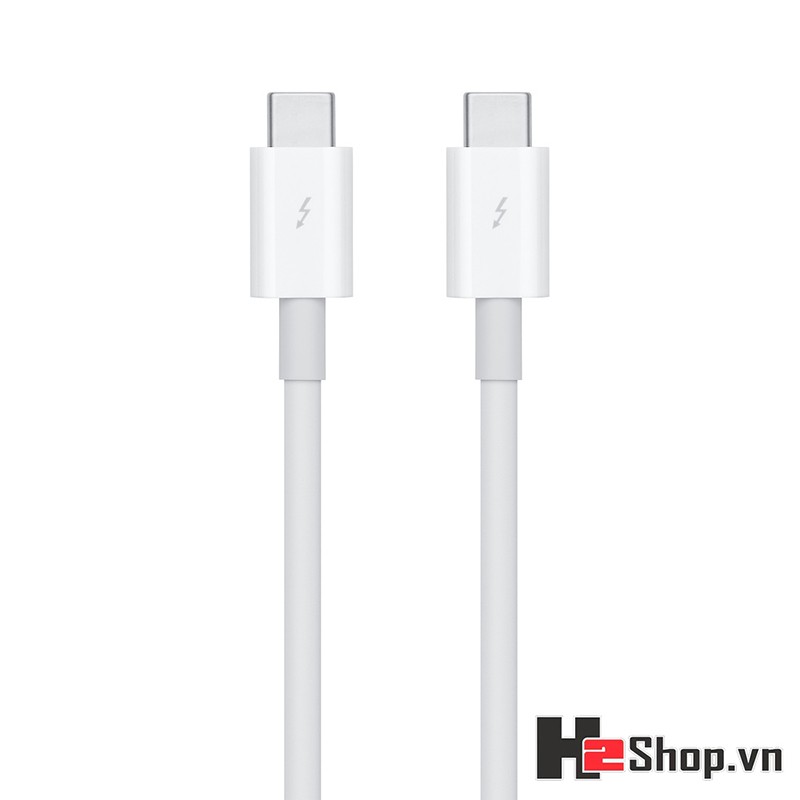 DÂY CÁP APPLE THUNDERBOLT 3 (USB-C) 0.8M FULLBOX CHÍNH HÃNG