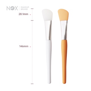 Cọ đắp mặt nạ bùn NOX bằng silicon mềm mại
