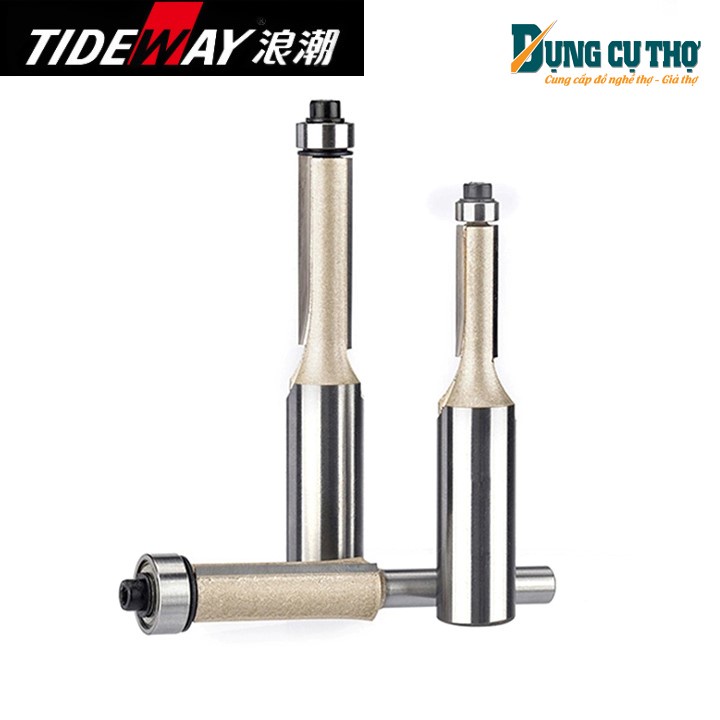 Mũi Soi Gỗ Hạ Nền Có Bi Cao Cấp Tideway