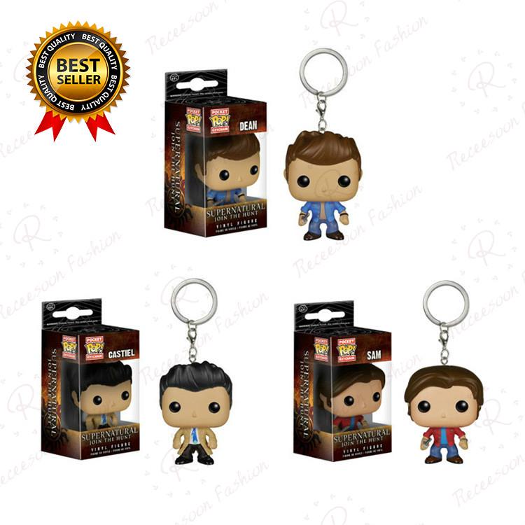 Móc khóa hình nhân vật trong phim Supernatural Dean Sam