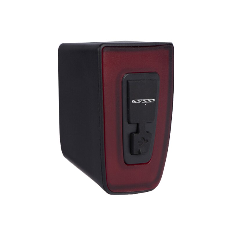 Đèn LED cảnh báo an toàn SUNRIMOON chống thấm nước sạc USB gắn đuôi xe đạp leo núi