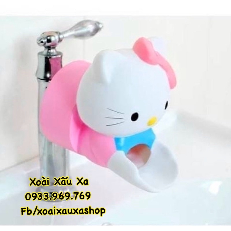 BỌC VÒI NƯỚC HOẠT HÌNH STITCH - HELLO KITTY - DORAEMON DỄ THƯƠNG TRANG TRÍ