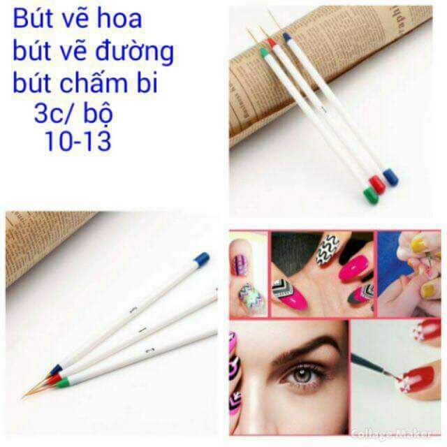 Bộ cọ râu dài