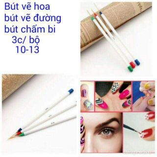 Bộ cọ râu dài