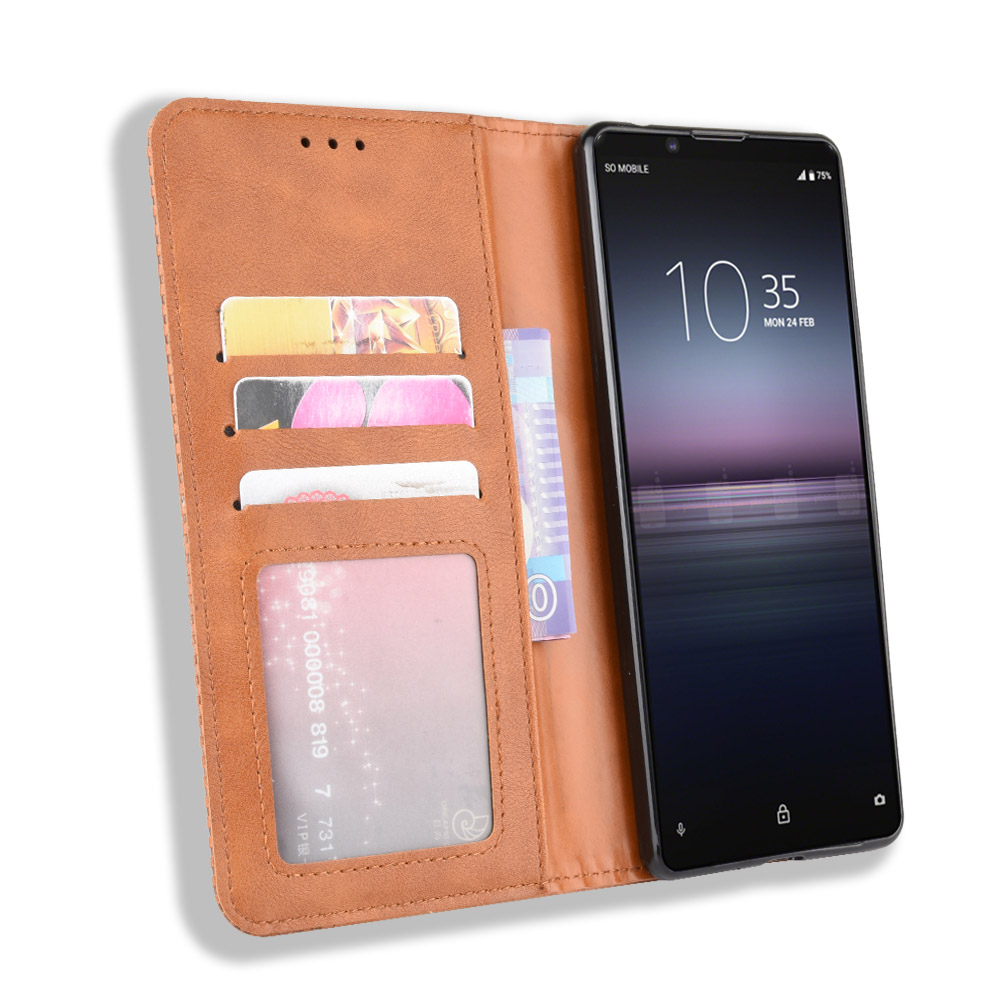 Bao Da Điện Thoại Dạng Ví Trơn Bóng Thời Trang Cho Dòng Xiaomi Mi 10t Pro 5g