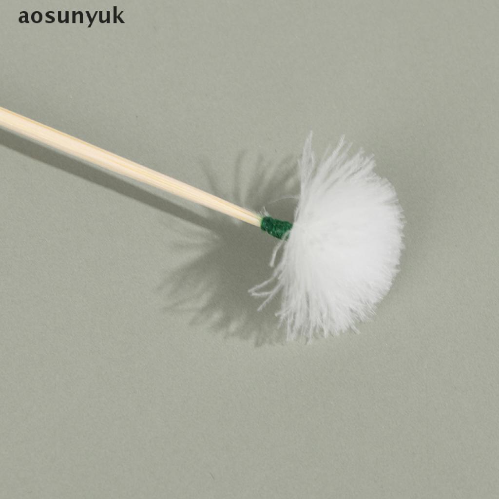 Set 10 Cây Lấy Ráy Tai Bằng Tre Lông Vũ