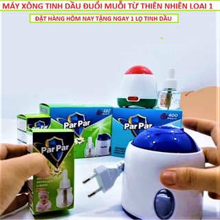 MÁY XÔNG TINH DẦU ĐUỔI ( TẶNG LỌ TINH DẦU ) THIÊN NHIÊN A2 , TINH DẦU