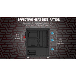 Vỏ cây Gaming Case Xigmatek NYX ( Mini Tower )