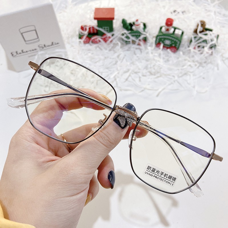 Mắt Kính Gọng Vuông Chống Ánh Sáng Xanh Cho Điện Thoạijz5502 | BigBuy360 - bigbuy360.vn