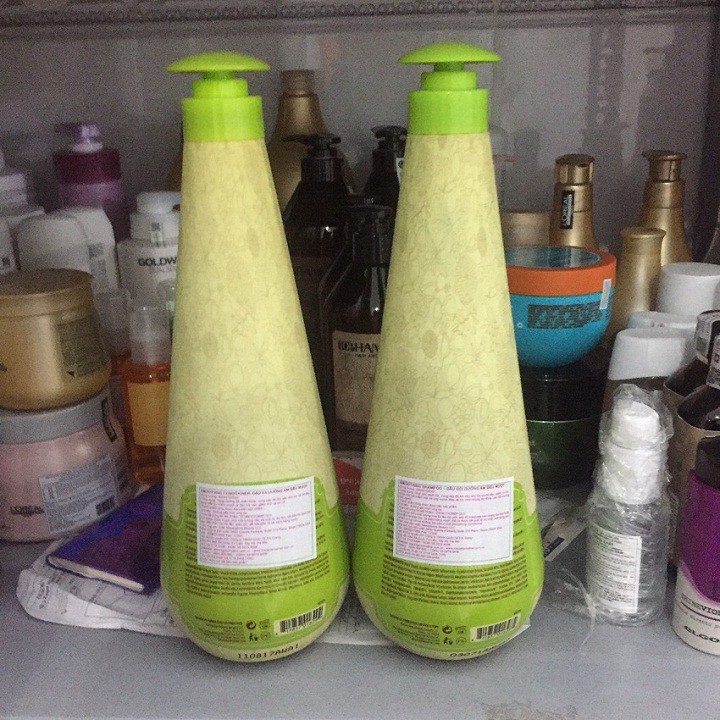 #macadamia_usa Dầu gội xả Macadamia Smoothing Shampoo chính hãng Mỹ dưỡng ẩm siêu mềm mượt tóc khô xơ (2x1000ml)