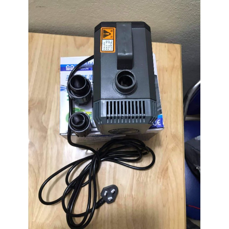 mấy bơm nước chìm hồ bể cá và lọc nước bơm tưới thủy canh