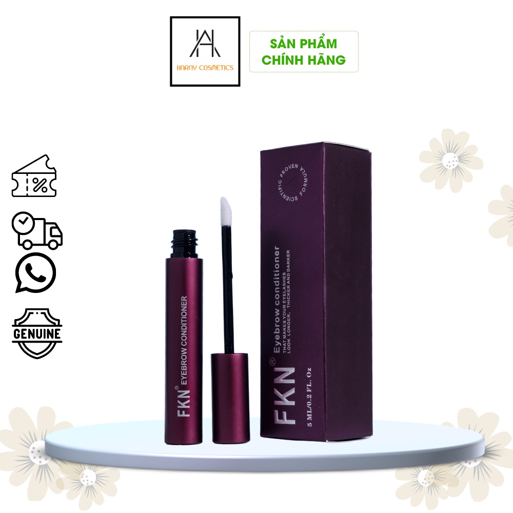 Tinh chất dưỡng dày - đen lông mày FKN (5ml/cây)