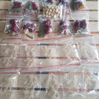 combo 4 hoặc 5 gói yến