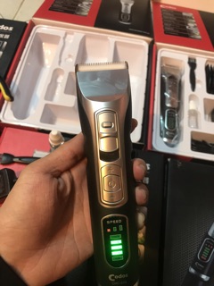 tông đơ codos-918 ( tặng lược cắt nam )