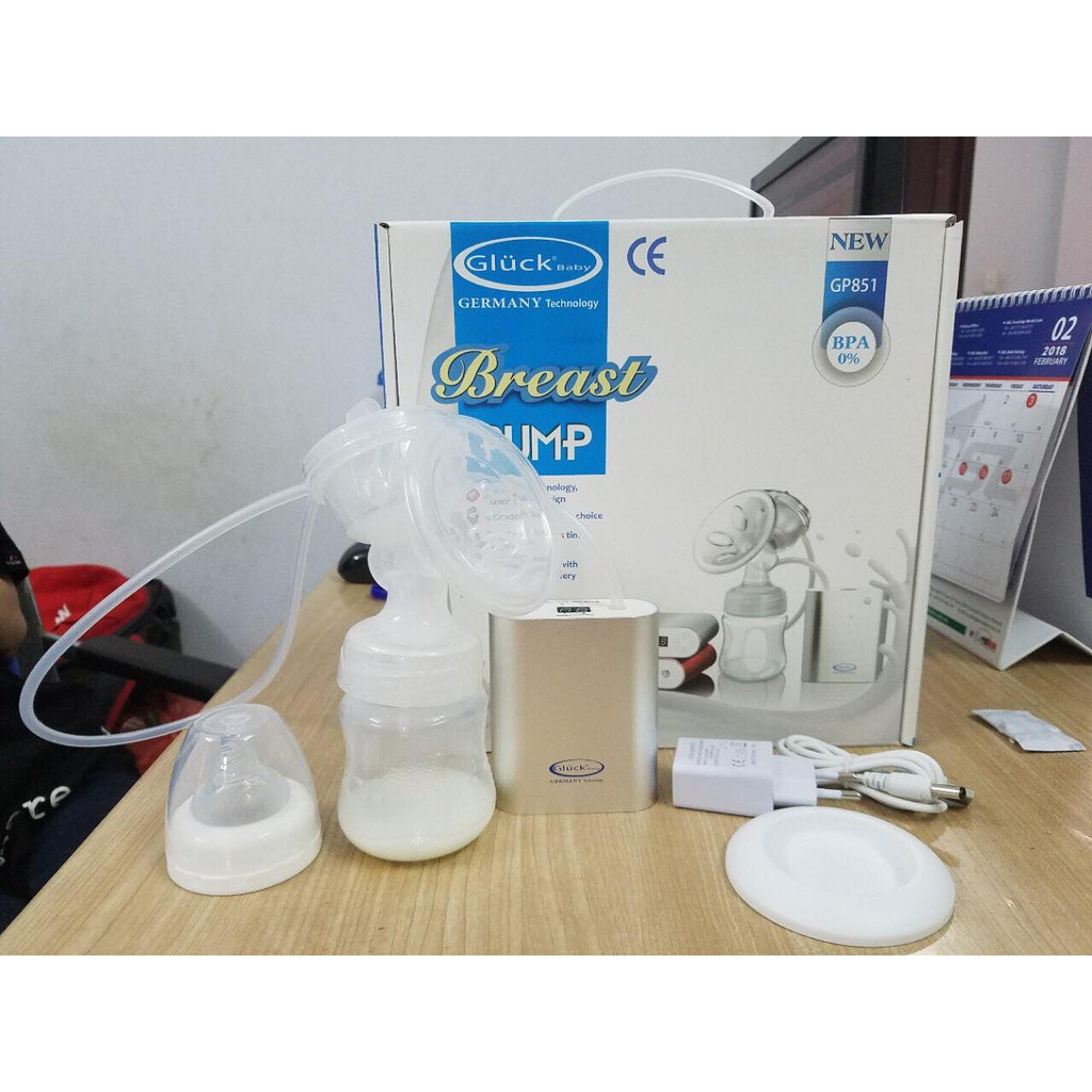 Máy hút sữa điện Gluck GP851