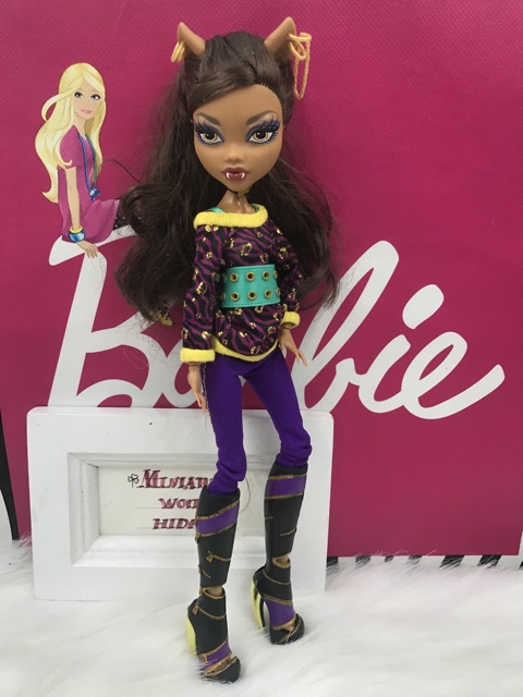 Búp bê MH chính hãng, full đồ. Búp bê monster high. Mã MHD