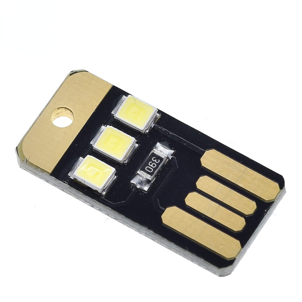 Bộ 5 Bóng Đèn LED 0.2W USB LED Mini Gắn Laptop/PC