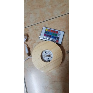 Đế đèn 3D kê tượng,  đế đèn  bình hoa, quả cầu, kê đá