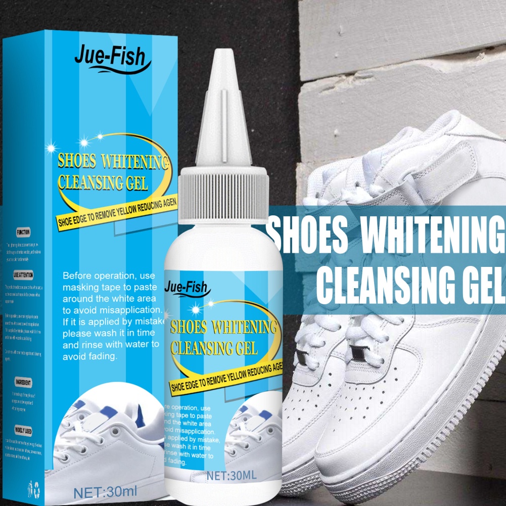 Bộ dung dịch tẩy trắng giày tiện dụng