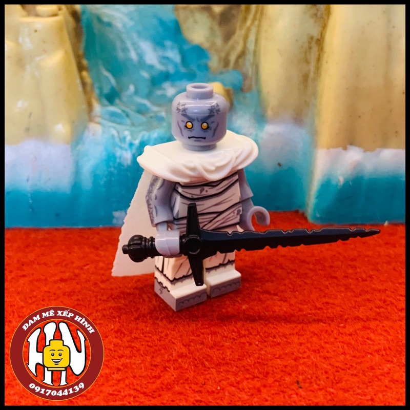 Đồ Chơi Xếp Hình - Lắp Ráp Nhân Vật Gorr - Kẻ Sát Thần - Thor 4 - Love And Thunder - Marvel - Hàng Cao Cấp - KT1062 !