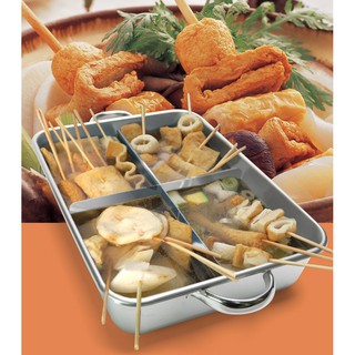 Nồi Nấu Chả Cá Hàn Quốc ( 6 ngăn)