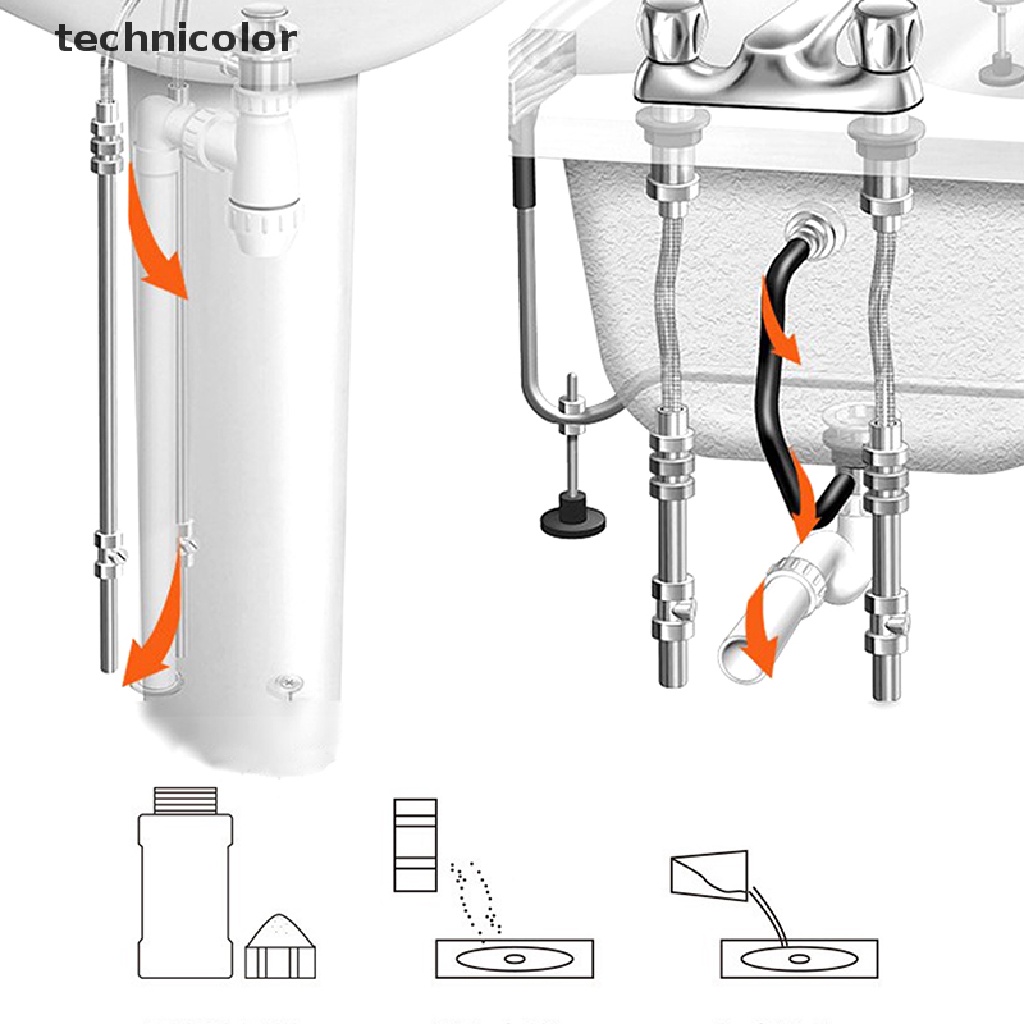 Chất Khử Mùi Cống Thoát Nước Nhà Bếp Tiện Dụng