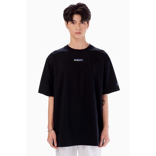5theway® /two tones/ new tee™ in black™ aka áo thun đen tay ngắn