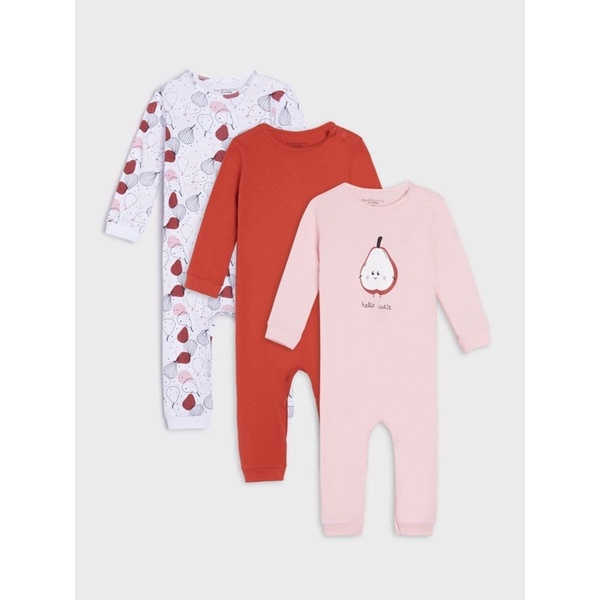 Set 3 body dài cho bé trai/bé gái