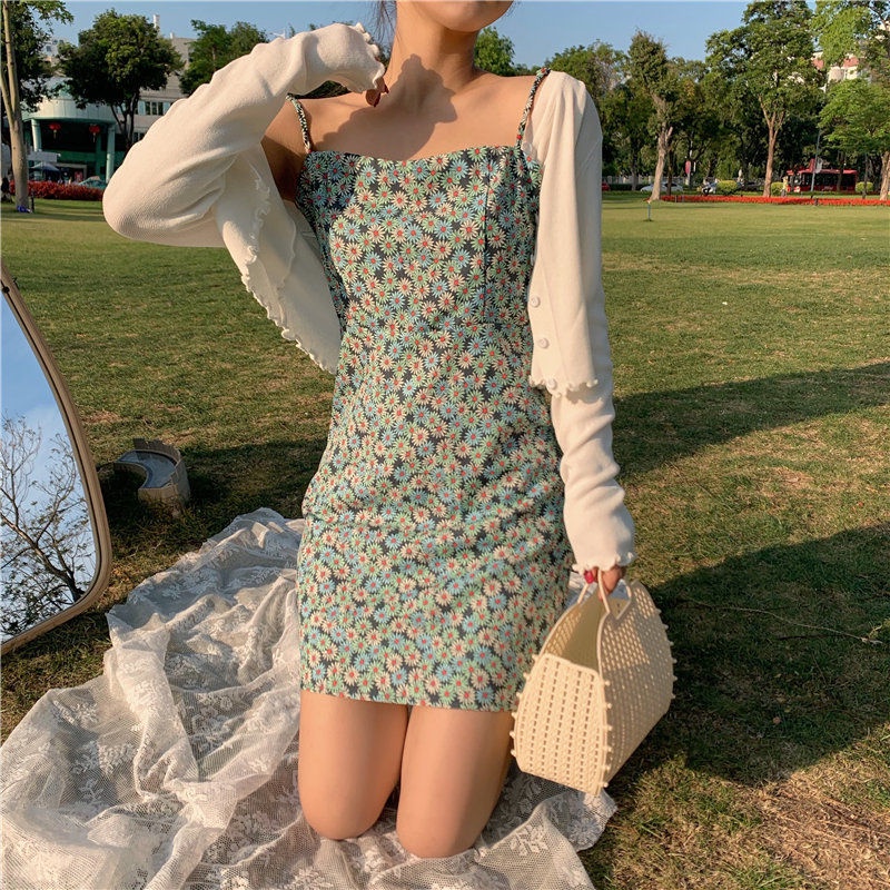 Áo Khoác Cardigan Dệt Kim Mỏng Ngắn Chống Nắng Màu Trắng Thời Trang Mùa Hè Cho Nữ