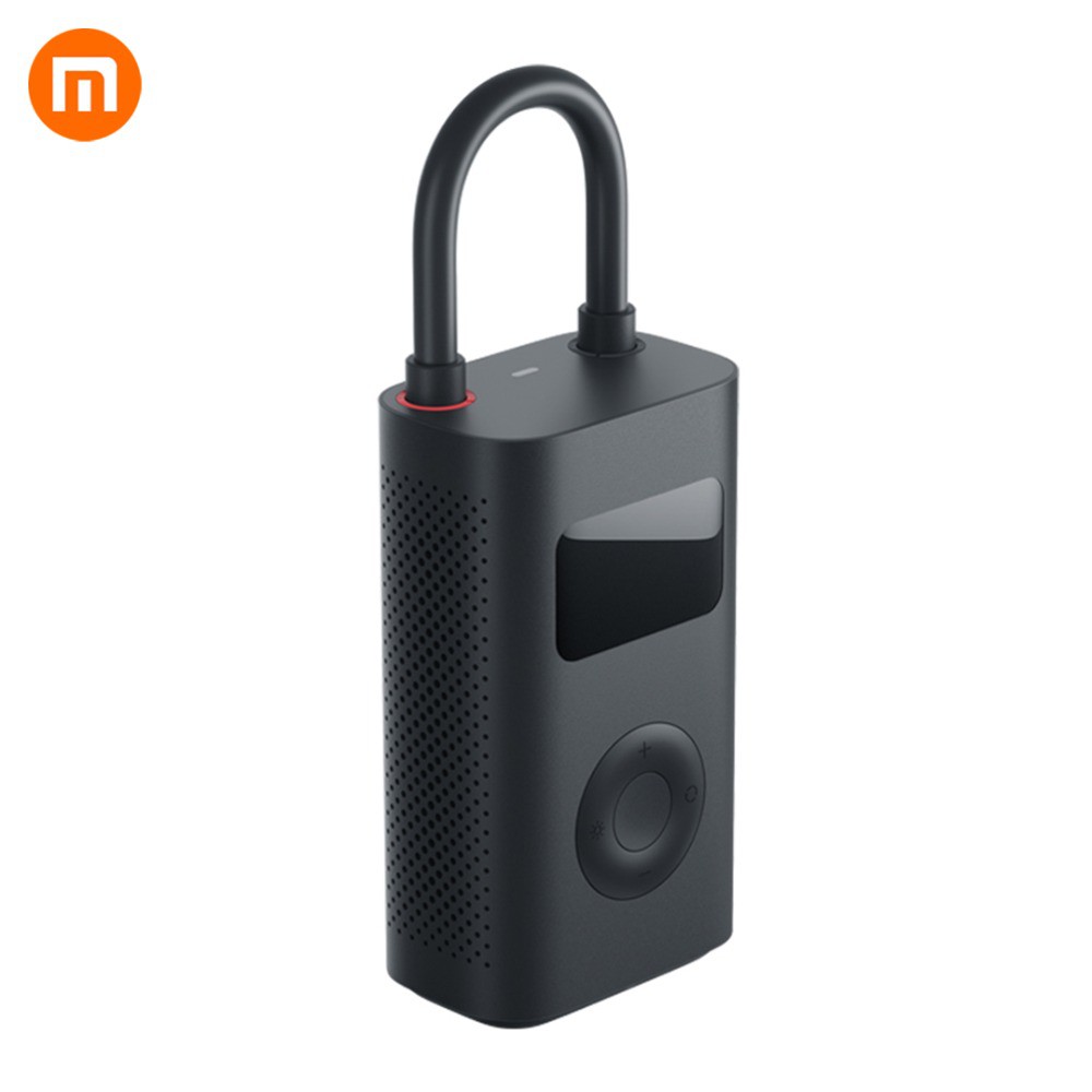 Xiaomi Mijia Máy Bơm Hơi 1S Mini Cầm Tay Thông Minh Phát Hiện Áp Suất Lốp Kỹ Thuật Số Cho Xe Đạp Xe Máy Bóng Đá