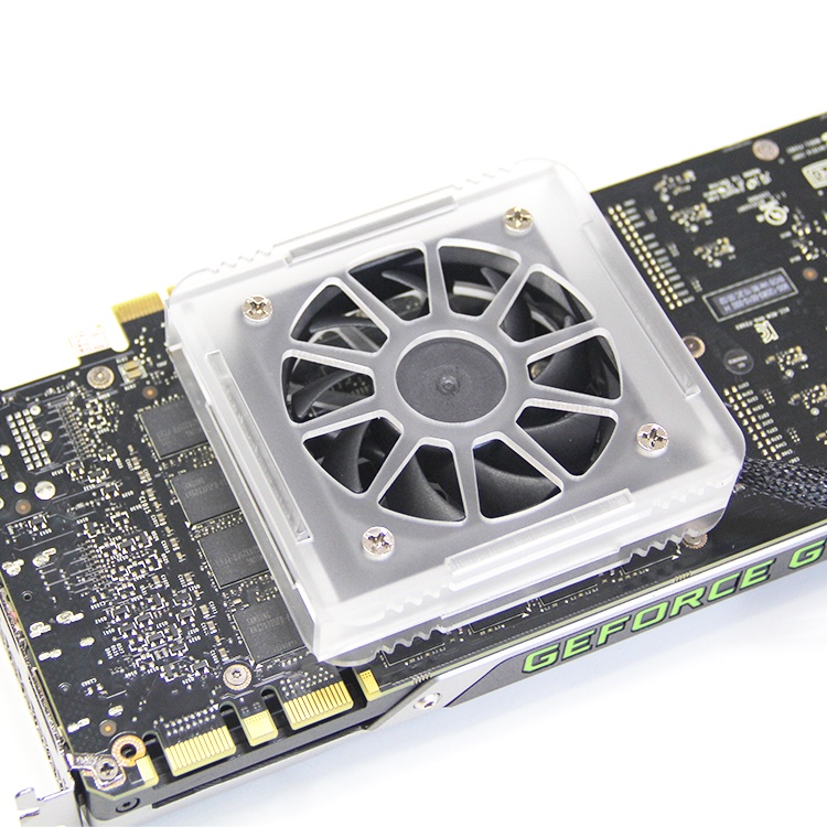 Quạt Tản Nhiệt card Đồ Họa Cho gpu3070 / 3080 3090 Trong Suốt