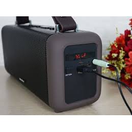 Loa xách tay di động Bluetooth SoundMax SB206 - Hàng chính hãng