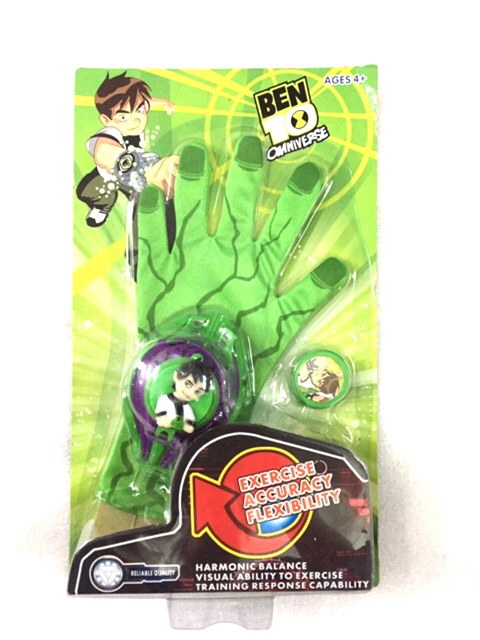 Đồng hồ siêu nhân ben 10